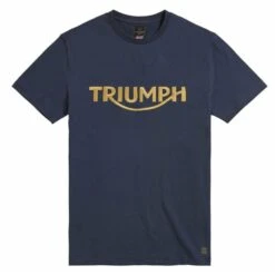 Triumph Bamburgh T-Shirt Blue Iris