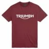 Triumph Bamburgh T-Shirt Syrah -Motorcycle Equipment Store image269487949