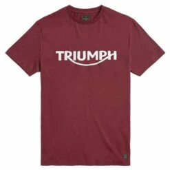 Triumph Bamburgh T-Shirt Syrah