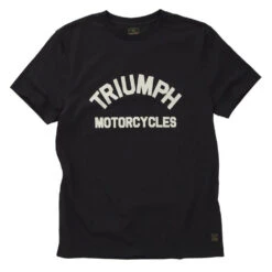 Triumph Burnham T-Shirt Jet Black