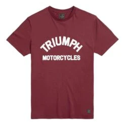 Triumph Burnham T-Shirt Syrah