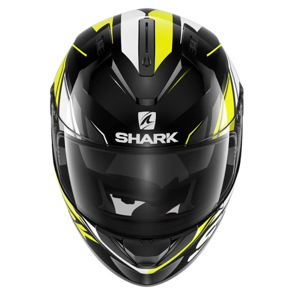 Shark Ridill Helmet Phaz Black / Yellow / White 4 Shark Ridill Helmet Phaz Black / Yellow / White - Image 2