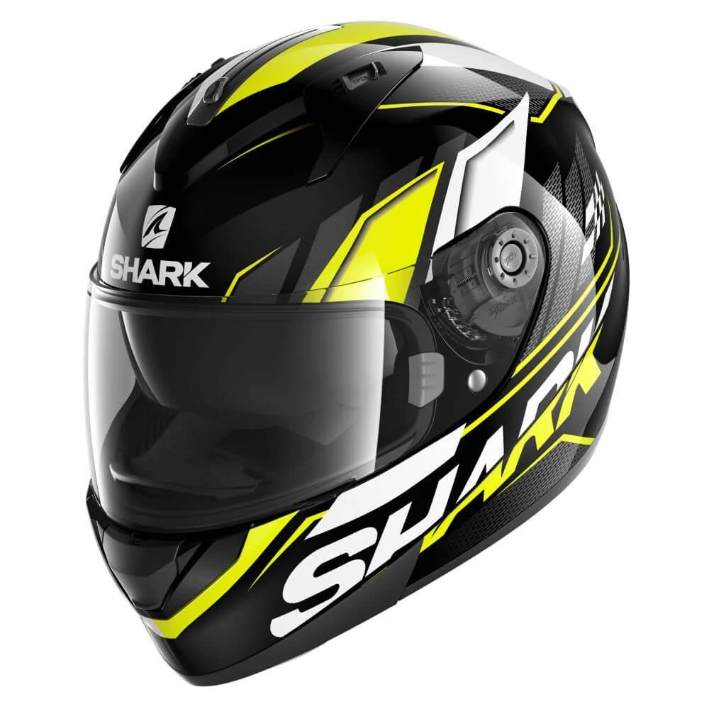 Shark Ridill Helmet Phaz Black / Yellow / White 3 Shark Ridill Helmet Phaz Black / Yellow / White