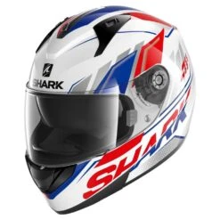 Shark Ridill Helmet Phaz White / Blue / Red