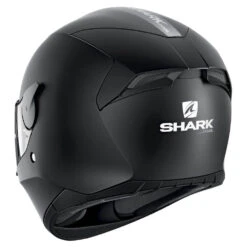 Shark D-Skwal 2 Helmet Blank Matt Black 8 Shark D-Skwal 2 Helmet Blank Matt Black -Motorcycle Equipment Store image306315014