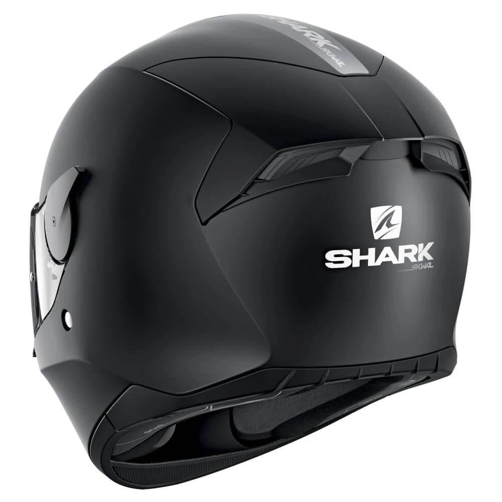 Shark D-Skwal 2 Helmet Blank Matt Black 5 Shark D-Skwal 2 Helmet Blank Matt Black - Image 3