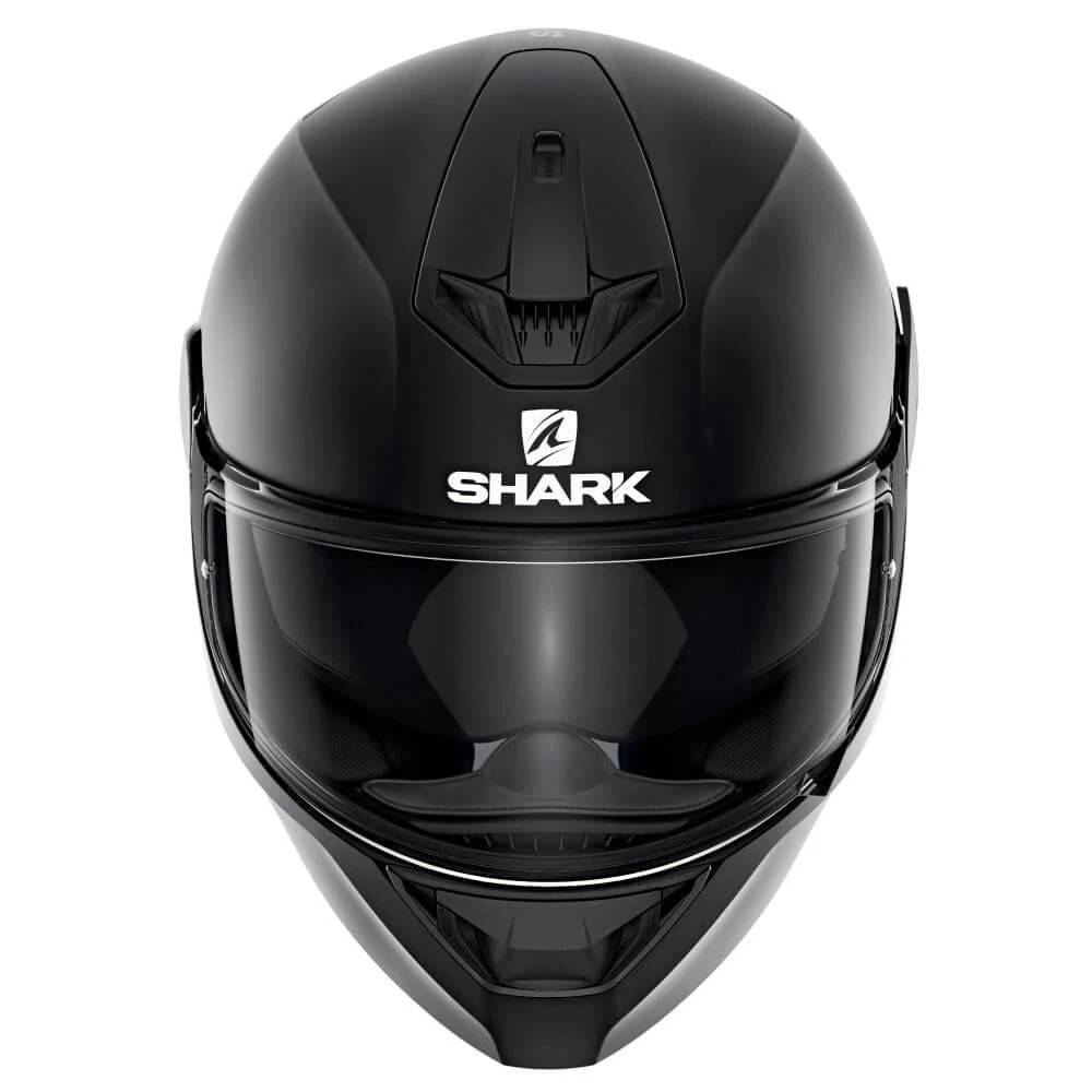 Shark D-Skwal 2 Helmet Blank Matt Black 4 Shark D-Skwal 2 Helmet Blank Matt Black - Image 2