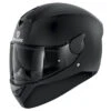 Shark D-Skwal 2 Helmet Blank Matt Black -Motorcycle Equipment Store image306315018