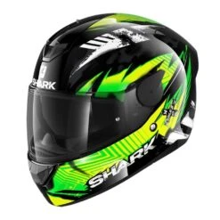 Shark D-Skwal 2 Helmet Penxa Black / Green / Yellow