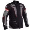 Richa Infinity 2 Pro Textile Jacket Black / Grey / Red -Motorcycle Equipment Store image312745592