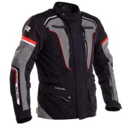 Richa Infinity 2 Pro Textile Jacket Black / Grey / Red