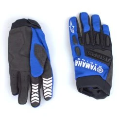 Yamaha Kids Paddock Blue MX Gloves