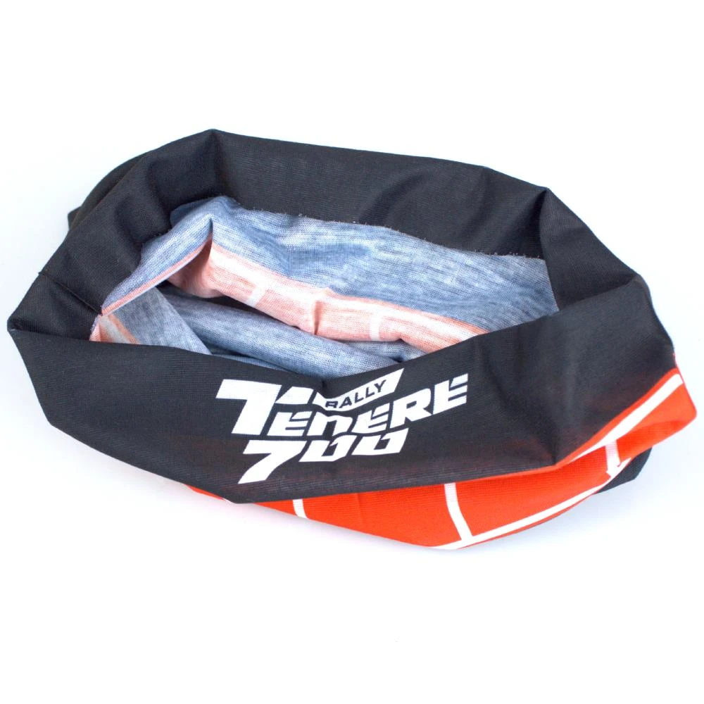 Yamaha Ten700 Rally Neck Tube Black / White 4 Yamaha Ten700 Rally Neck Tube Black / White - Image 2