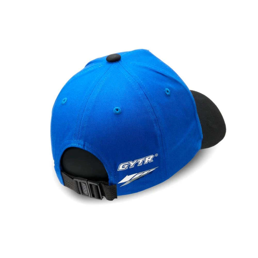 Yamaha Paddock Blue Kids Race Cap 4 Yamaha Paddock Blue Kids Race Cap - Image 2