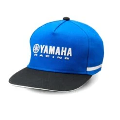 Yamaha Paddock Blue Adult Flat Cap