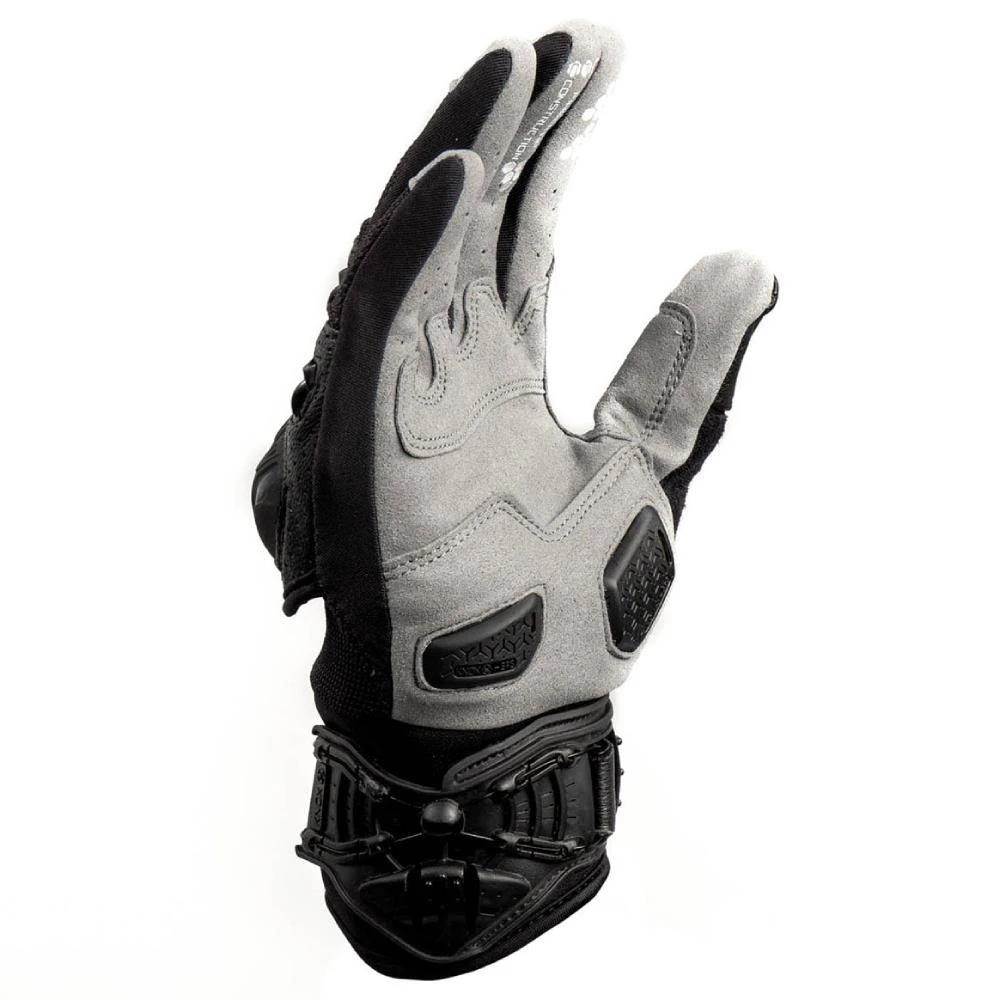 Knox Orsa OR3 MK2 Textile Gloves Black / Grey 5 Knox Orsa OR3 MK2 Textile Gloves Black / Grey - Image 3