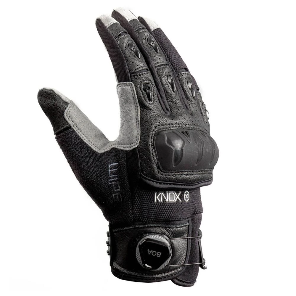 Knox Orsa OR3 MK2 Textile Gloves Black / Grey 3 Knox Orsa OR3 MK2 Textile Gloves Black / Grey