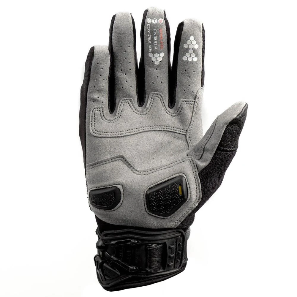 Knox Orsa OR3 MK2 Textile Gloves Black / Grey 6 Knox Orsa OR3 MK2 Textile Gloves Black / Grey - Image 4
