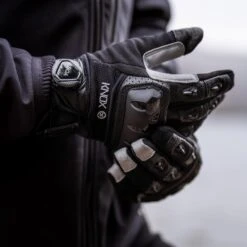 Knox Orsa OR3 MK2 Textile Gloves Black / Grey 11 Knox Orsa OR3 MK2 Textile Gloves Black / Grey -Motorcycle Equipment Store image335068506