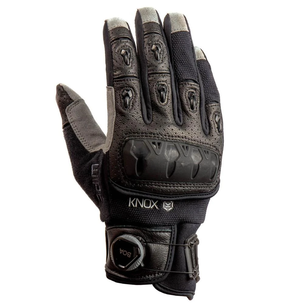 Knox Orsa OR3 MK2 Textile Gloves Black / Grey 4 Knox Orsa OR3 MK2 Textile Gloves Black / Grey - Image 2