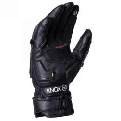 Knox Handroid Pod Gloves Black 12 Knox Handroid Pod Gloves Black -Motorcycle Equipment Store image335070264