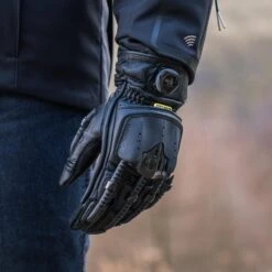 Knox Handroid Pod Gloves Black 13 Knox Handroid Pod Gloves Black -Motorcycle Equipment Store image335070268