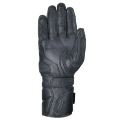 Oxford Mondial Long Leather Gloves Black -Motorcycle Equipment Store image335074495