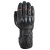 Oxford Mondial Long Leather Gloves Black -Motorcycle Equipment Store image335074497