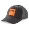 KTM Curved Mechanic Cap Black -Motorcycle Equipment Store image337802179