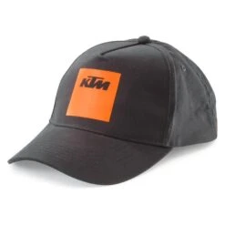 KTM Curved Mechanic Cap Black
