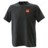 KTM Pure Racing T-Shirt Black 2 KTM Pure Racing T-Shirt Black -Motorcycle Equipment Store image338277133