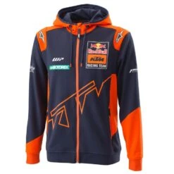 KTM Replica Team Zip Hoodie 2022