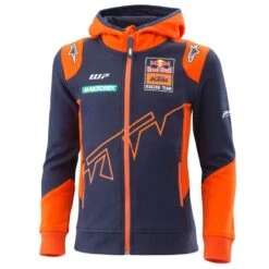 KTM Kids Replica Team Zip Hoodie