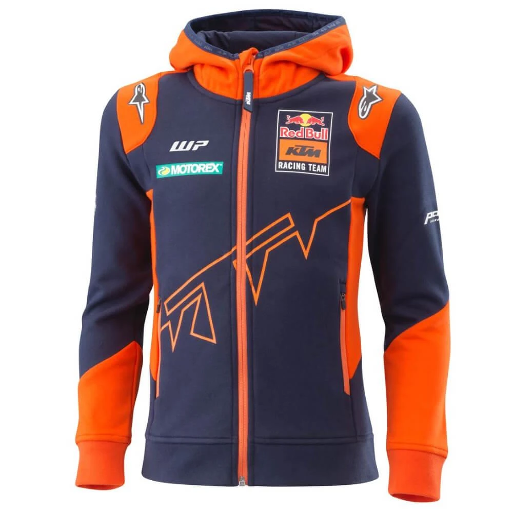 KTM Kids Replica Team Zip Hoodie 3 KTM Kids Replica Team Zip Hoodie