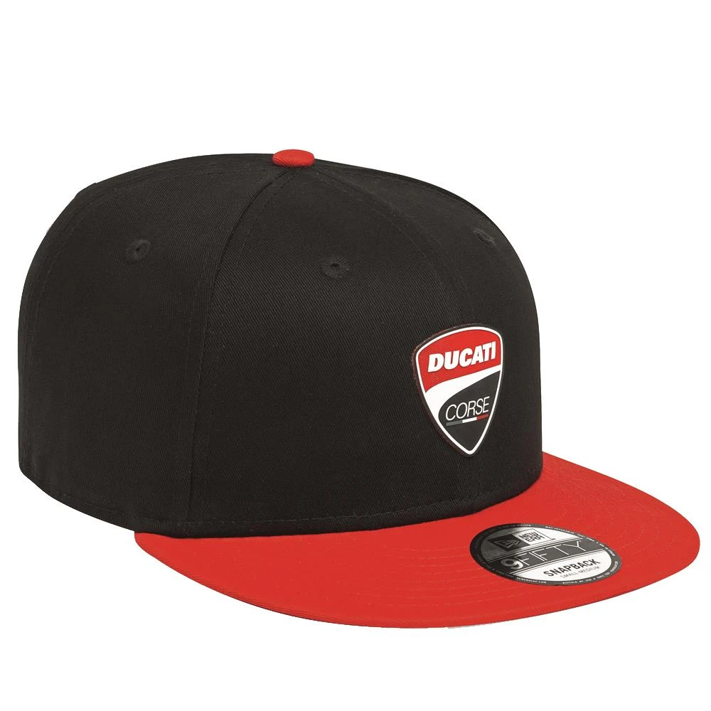 Ducati Corse NewEra Flat Cap 3 Ducati Corse NewEra Flat Cap