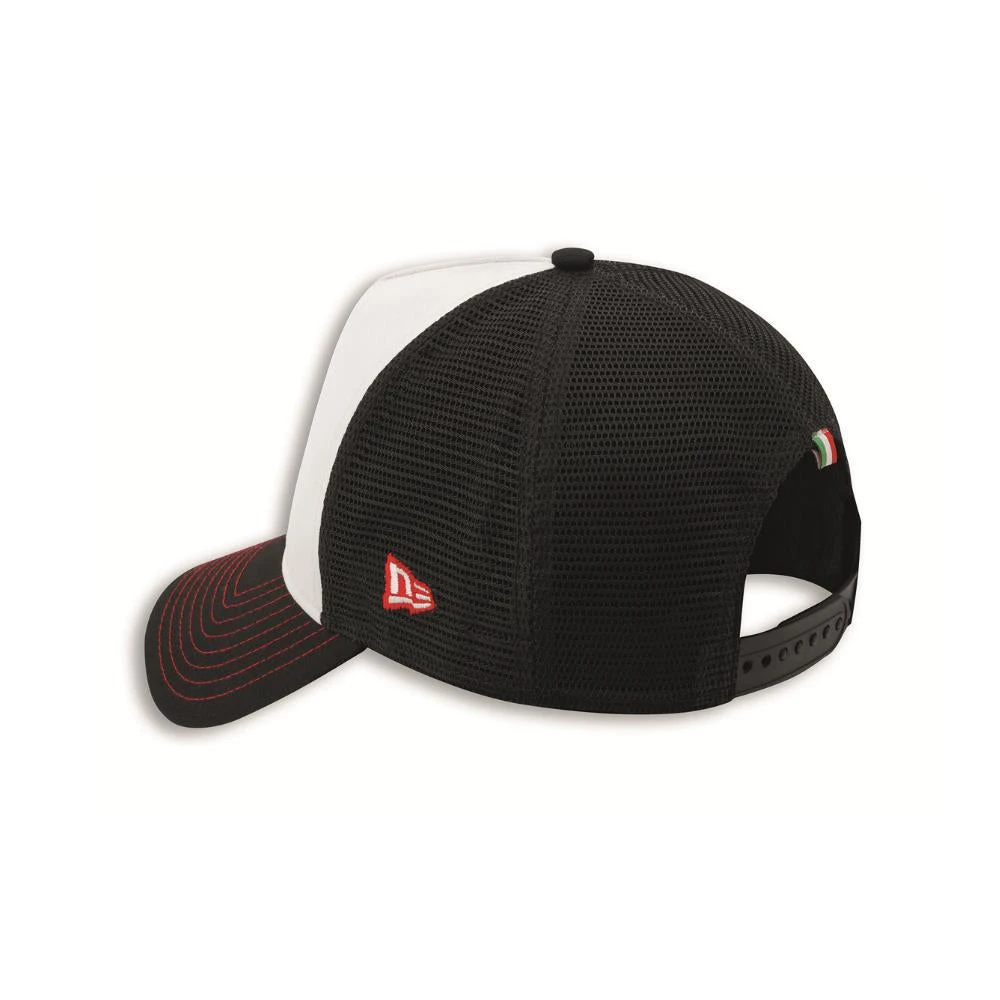 Ducati Corse Trucker Cap White 4 Ducati Corse Trucker Cap White - Image 2