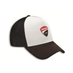 Ducati Corse Trucker Cap White