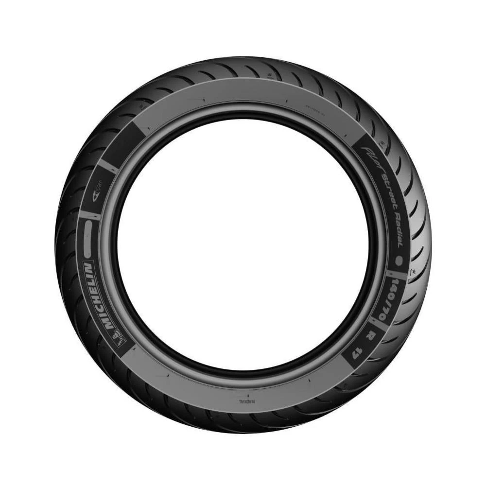 Michelin Pilot Street TL / TT Motorcycle Tyres 4 Michelin Pilot Street TL / TT Motorcycle Tyres - Image 2