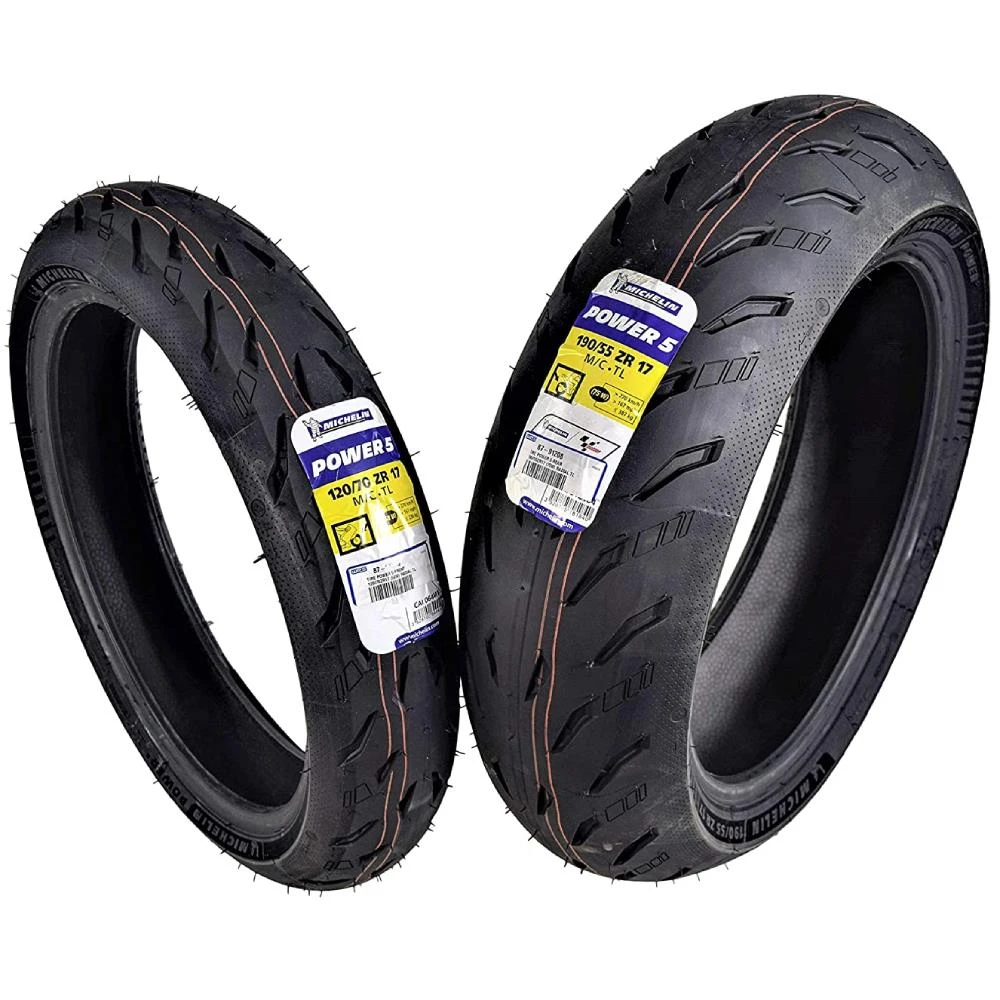 Michelin Power 5 Motorcycle Tyres 4 Michelin Power 5 Motorcycle Tyres - Image 2