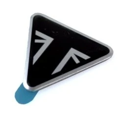 Triumph Flat Logo Adhesive Badge (Type 1) -Motorcycle Equipment Store image353736494