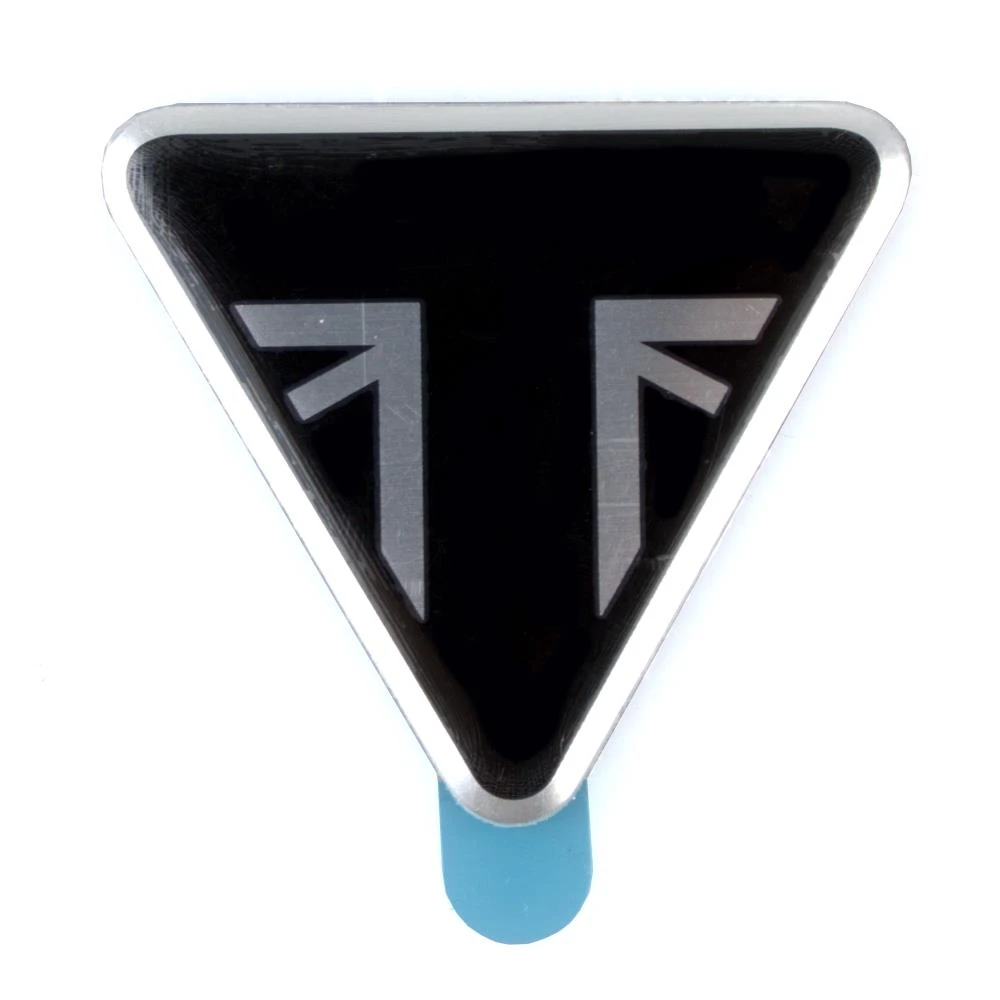 Triumph Flat Logo Adhesive Badge (Type 1)