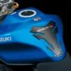 Suzuki GSX-S1000 Tank Pad Black "Carbon" -Motorcycle Equipment Store image356117153