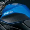 Suzuki GSX-S1000 Tank Protectors Black "Carbon" -Motorcycle Equipment Store image356117185