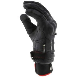 Richa Ladies Ghent GTX Gloves Black -Motorcycle Equipment Store image357143873
