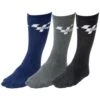 MotoGP Everyday Socks (One Size) Pack Of 3 -Motorcycle Equipment Store image358859187