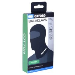 Oxford Cotton Balaclava Black -Motorcycle Equipment Store image362199028