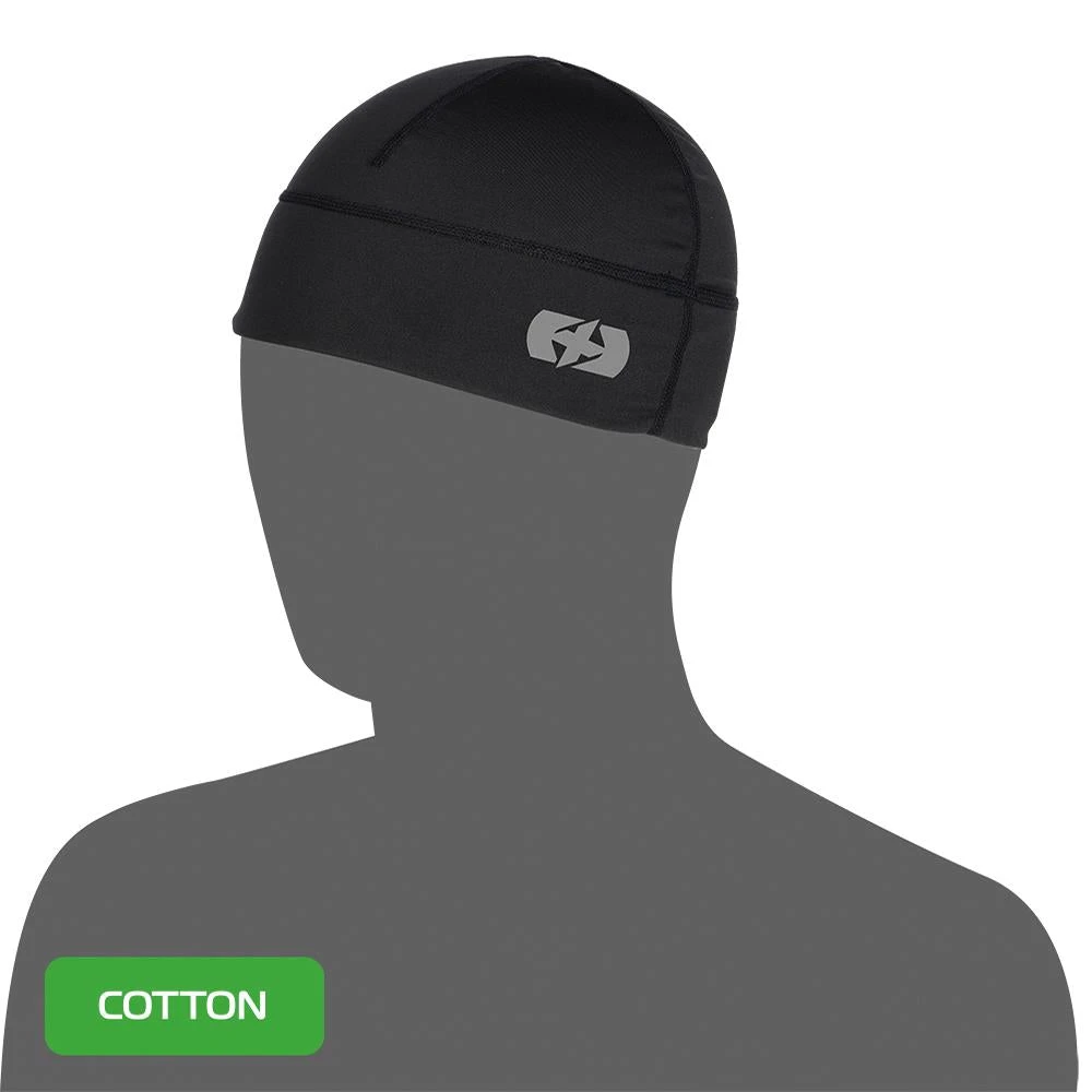 Oxford Cotton Skull Cap Black (2-Pack) 3 Oxford Cotton Skull Cap Black (2-Pack)