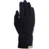 Oxford Microfibre Inner Gloves Black -Motorcycle Equipment Store image362505242