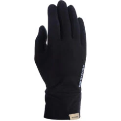 Oxford Microfibre Inner Gloves Black