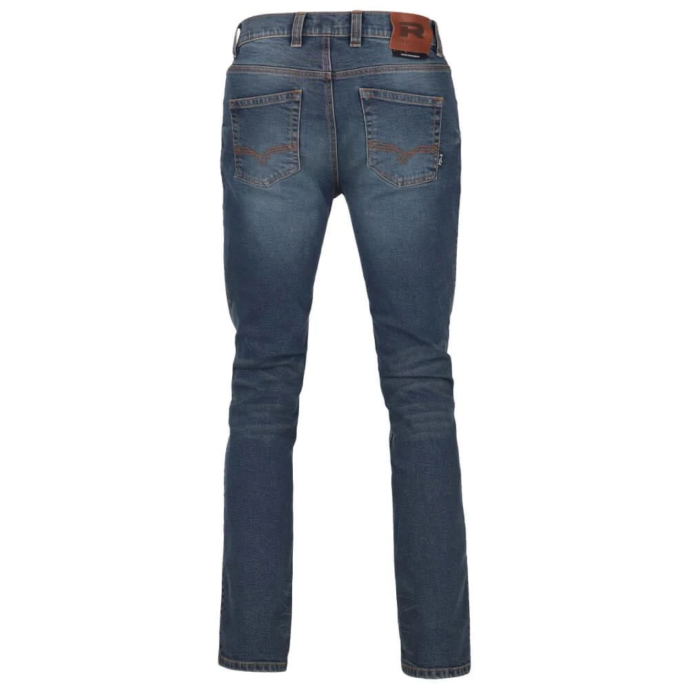 Richa Original 2 Jeans Regular Washed Blue 5 Richa Original 2 Jeans Regular Washed Blue - Image 3